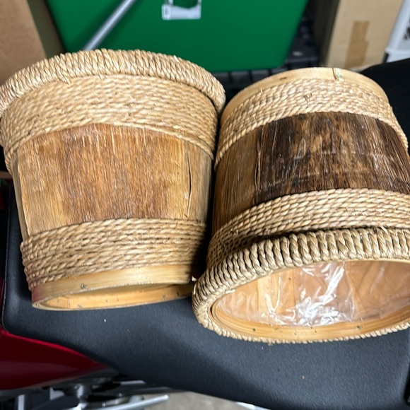 VGUC Old Time Pottery Baskets - Picture 2 of 3